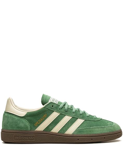 adidas spezial yellow green|Adidas spezial preloved green.